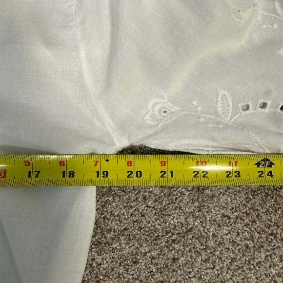 100% Cotton Italian Ayfëe Lace Cover Up Dress - Picture 4 of 8